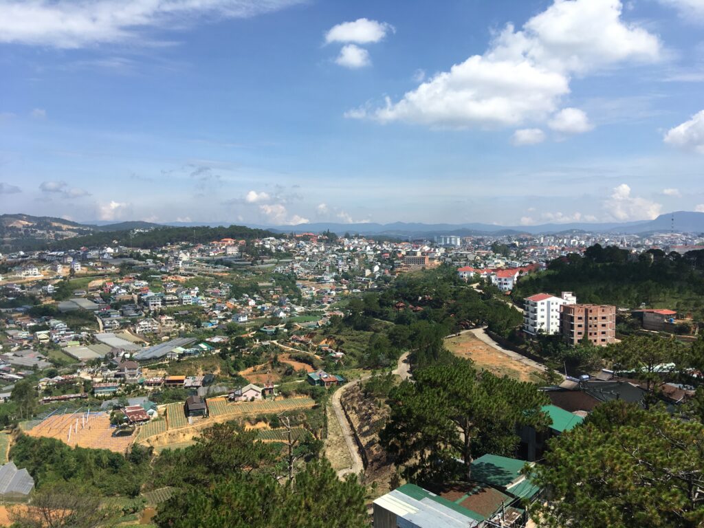 Канатная дорога в Далате
