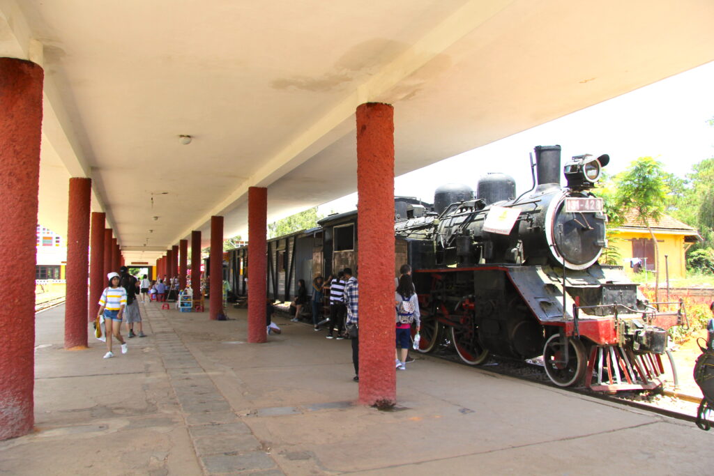 railway station in Dalat
