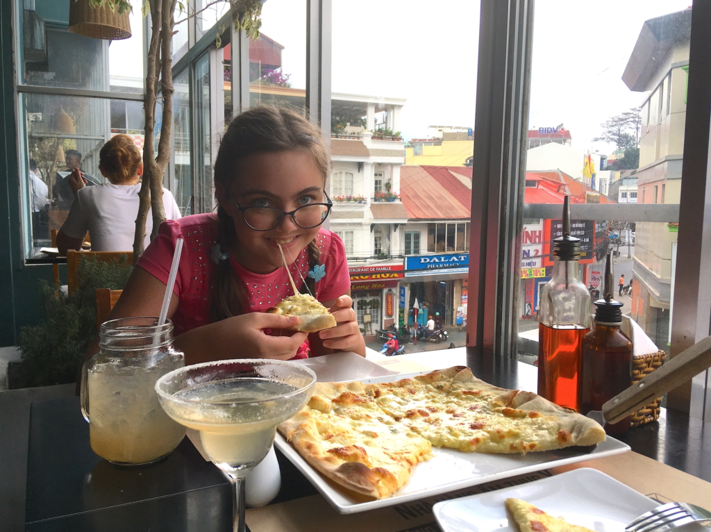 Vuông Pizza