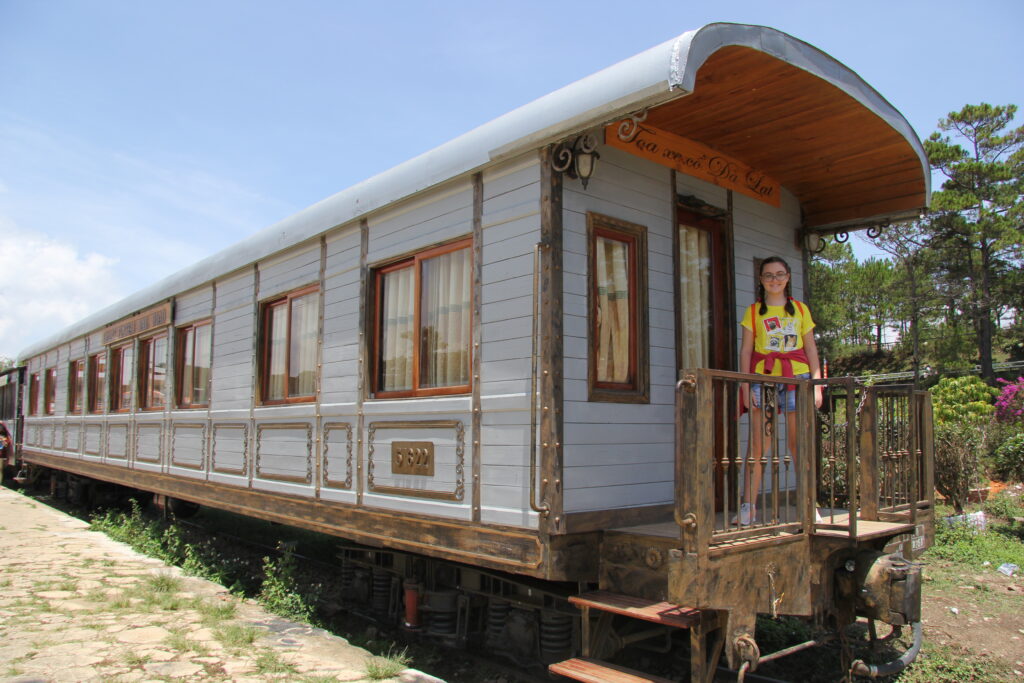 railway station in Dalat