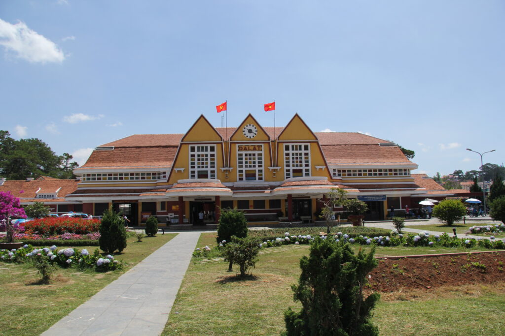 railway station in Dalat