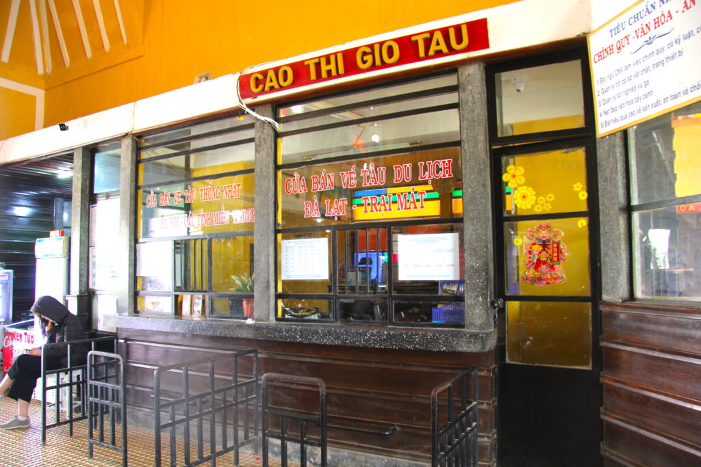 railway station in Dalat