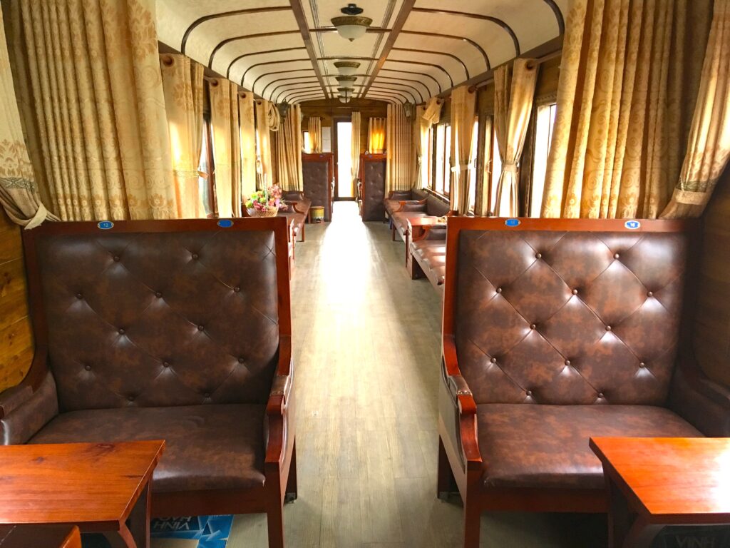 railway station in Dalat