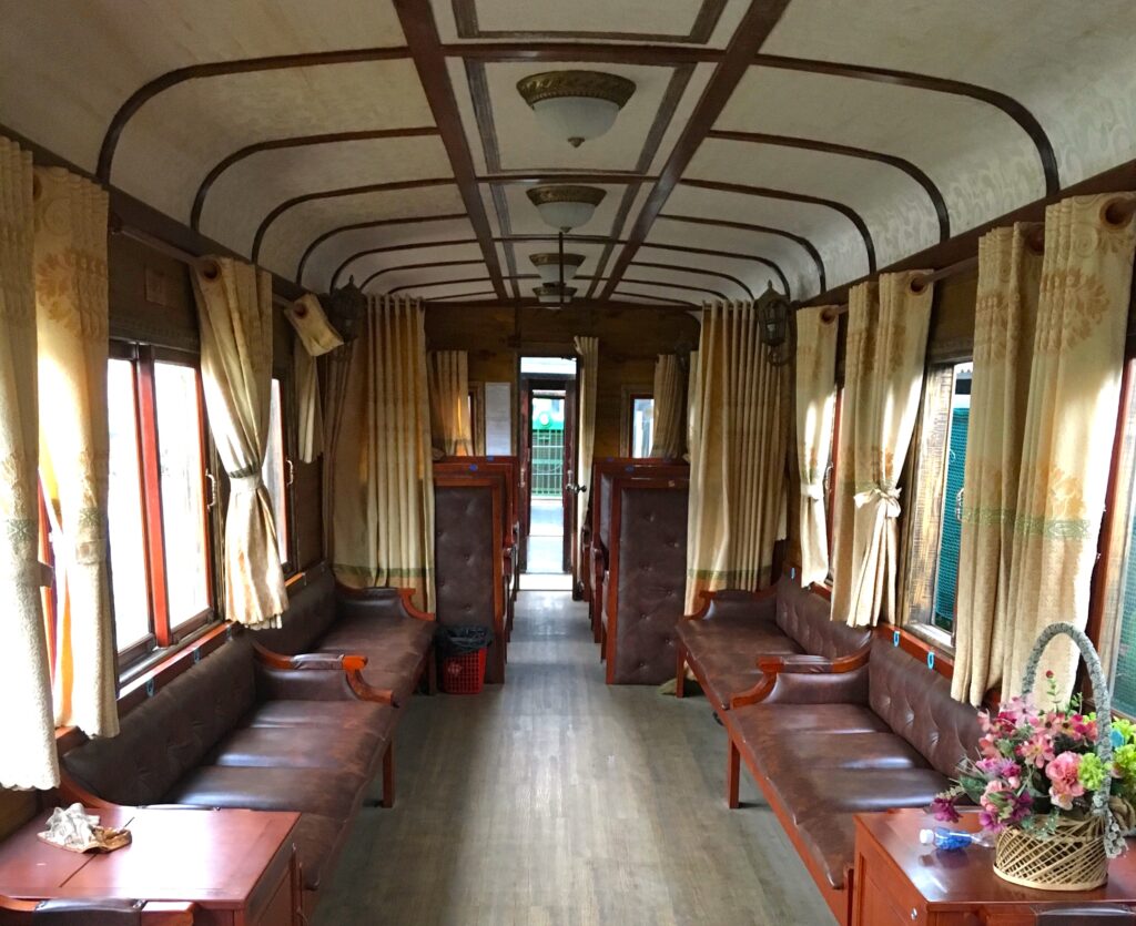railway station in Dalat